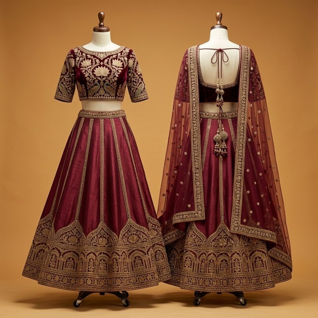 lehenga blouse stitching gurgaon lehenga blouse stitching by the home tailor service