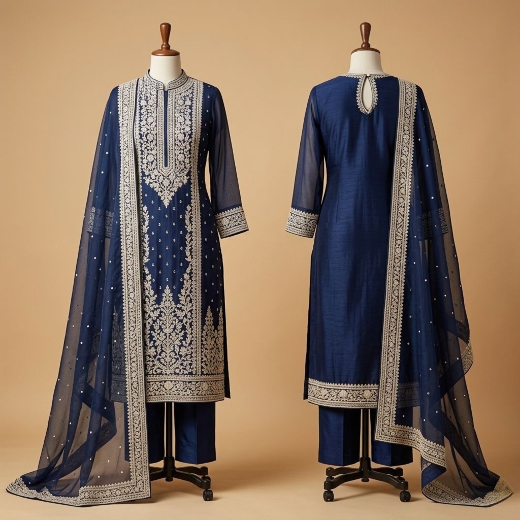 ladies suit stitching Ladies Suit Stitching by Doorstep tailor